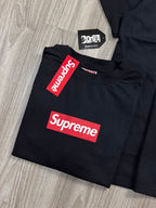 CAMISETA SUP BOX LOGO BEAUTIFUL PLACE - PRETA