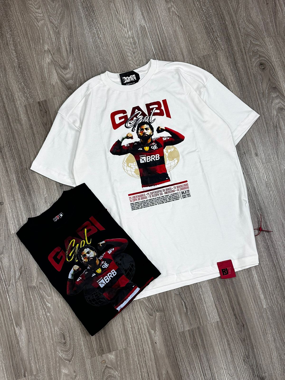 CAMISETA OVERSIZED RJ7 GABI GOL