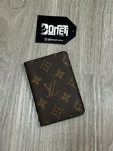 PORTA CARTÃO LV ECLIPSE - MARROM