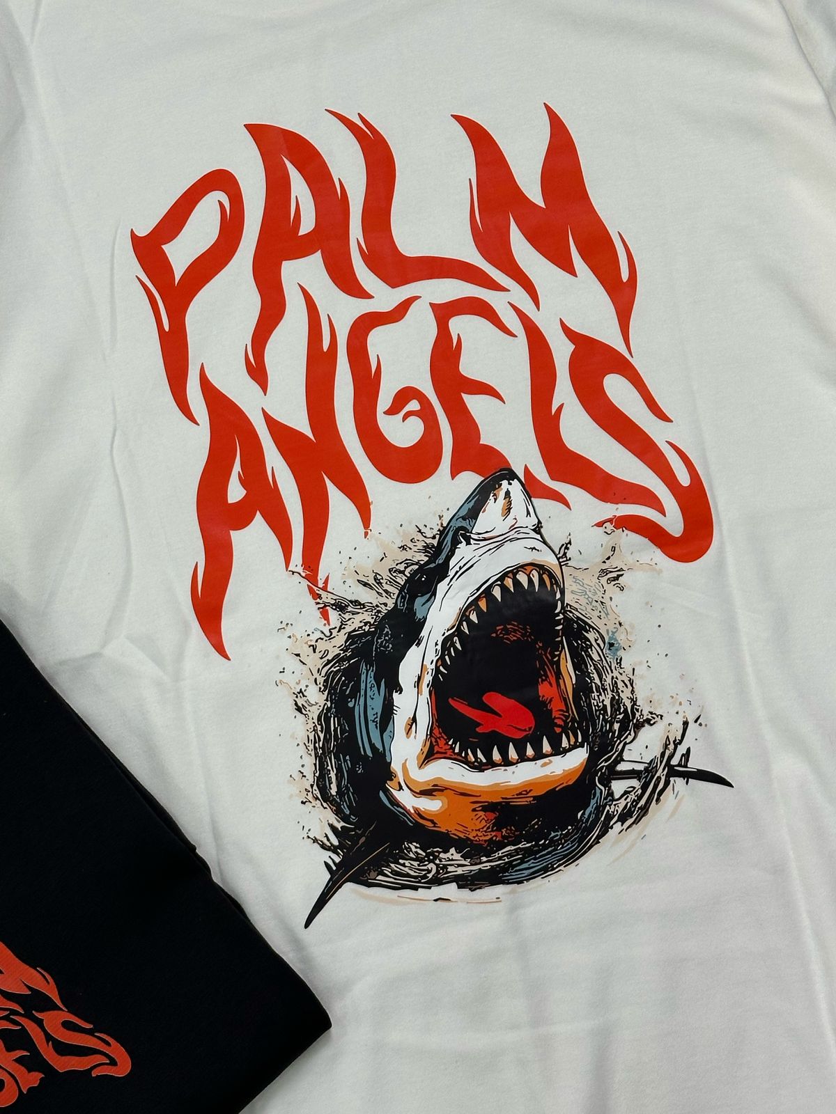 CAMISETA OVERSIZED PALM ANGELS SHARK