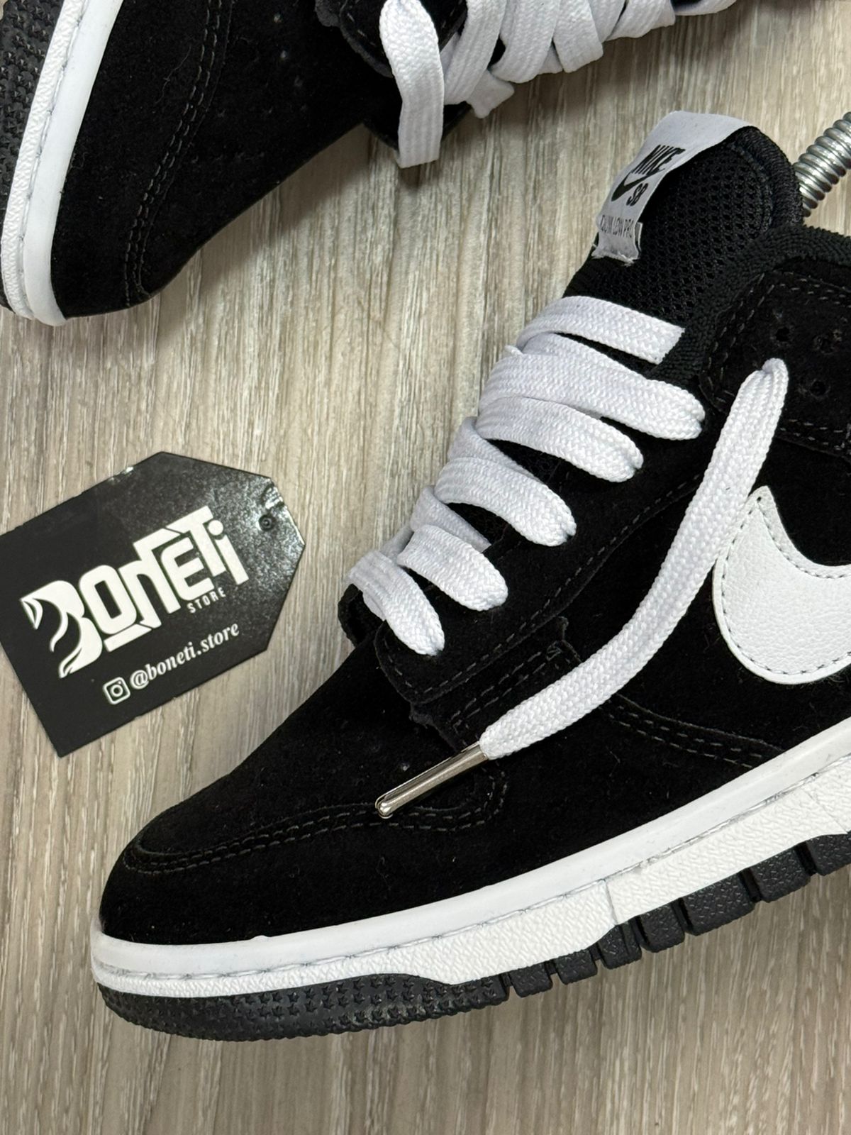 TÊNIS NK DUNK - CAMURÇA PRETO