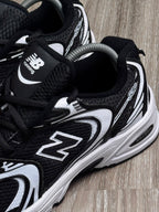 TÊNIS NB 530 - BLACK WHITE