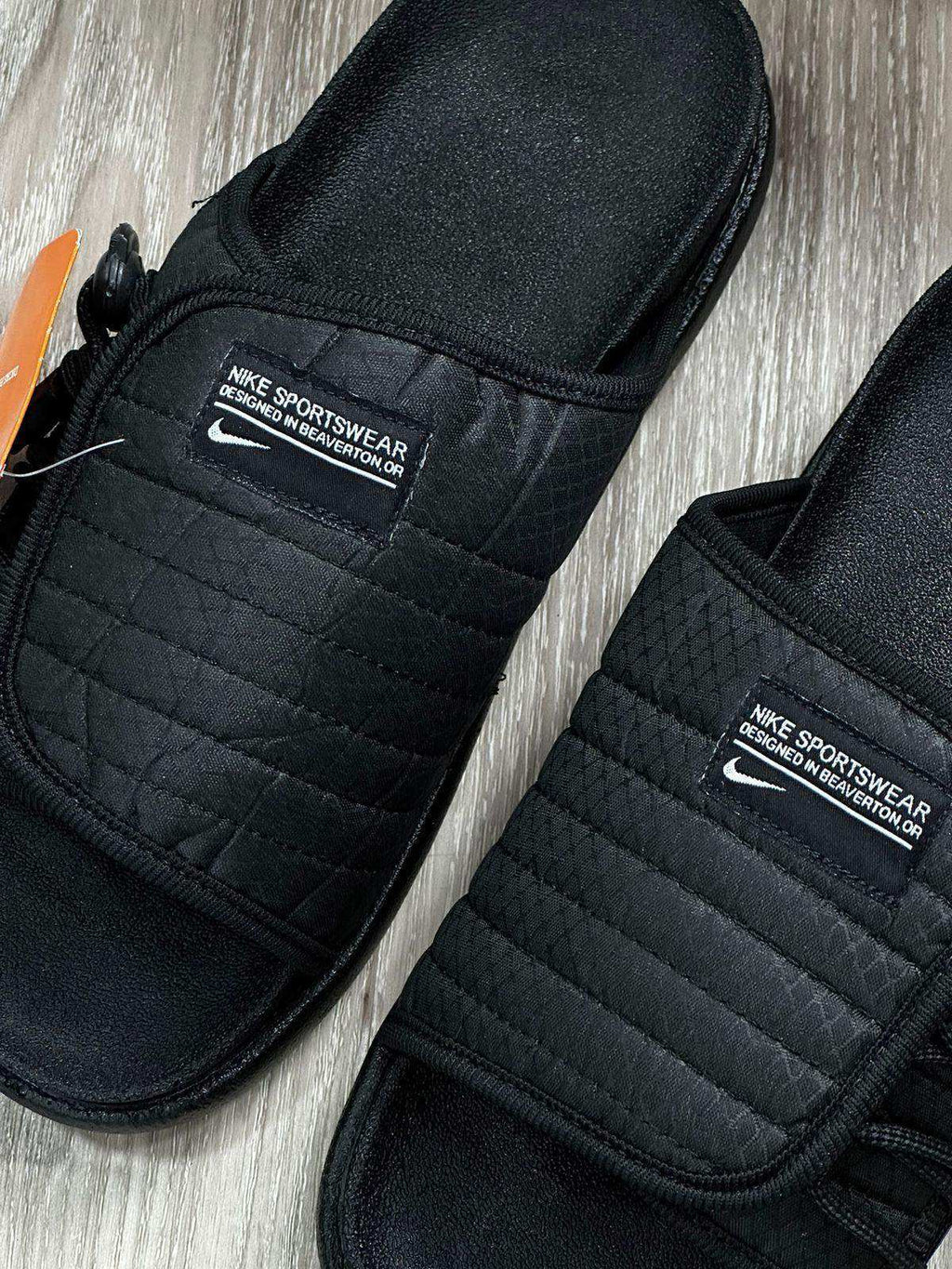 CHINELO SLIDE NK ASUNA 2.0 - PRETO