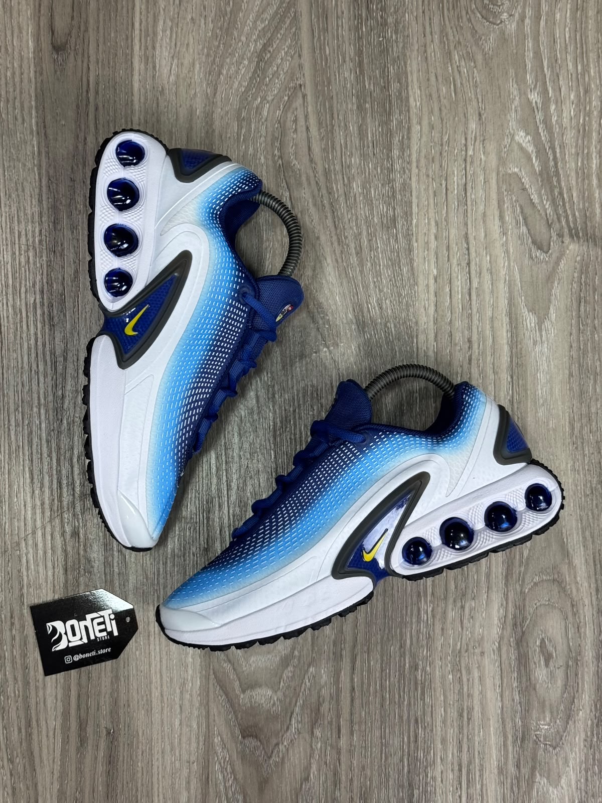 TÊNIS NK AIR MAX DN - RACER BLUE