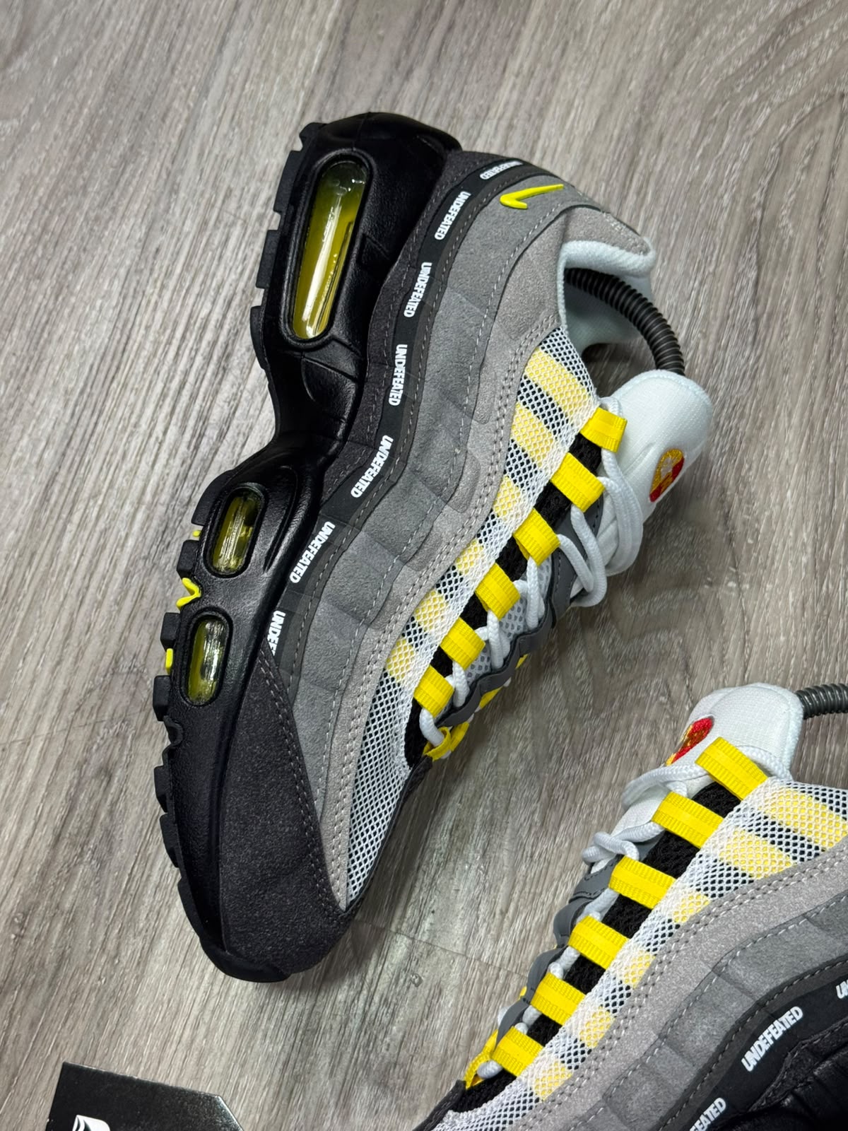 TÊNIS NK AIR MAX 95 - UNDEFEATED SHANGHAI