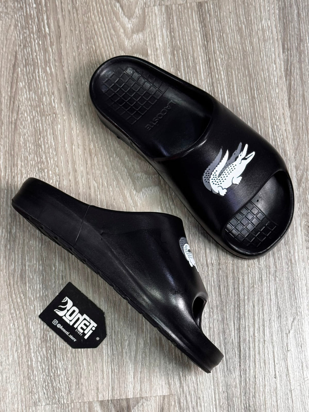 CHINELO SLIDE LCST SERVE 2.0 - PRETO