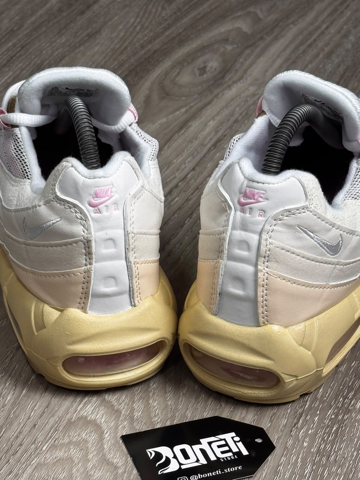 TÊNIS NK AIR MAX 95 - LINEN