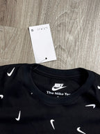 CONJUNTO NK SUMMER RAIN SWOOSH - PRETO