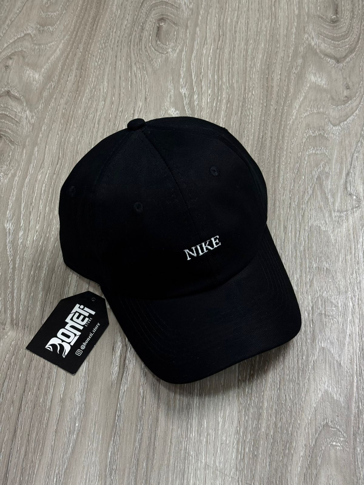 BONÉ NK LETTER - PRETO