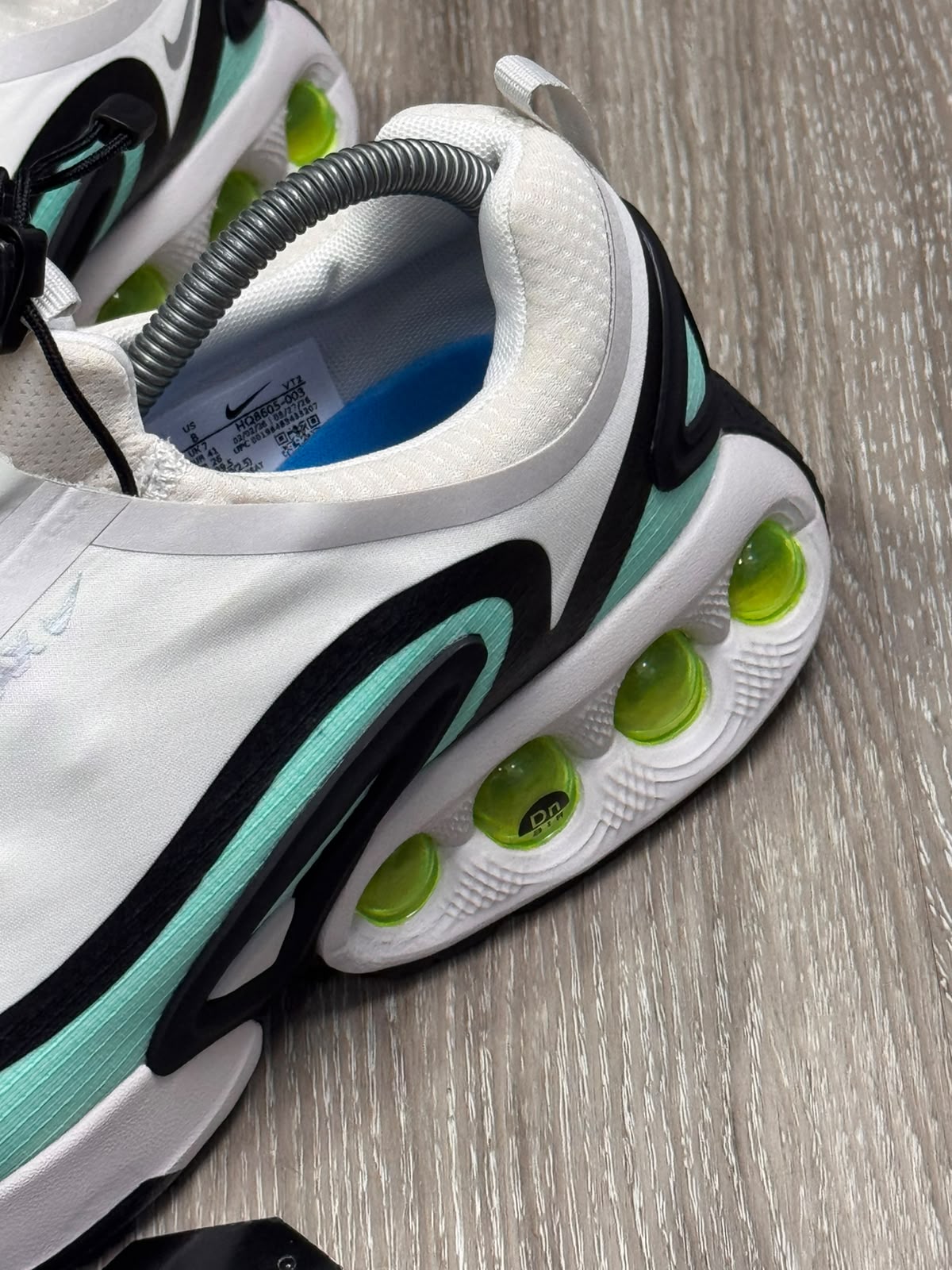 TÊNIS NK AIR MAX DN ROAM - COLLEGE GREY