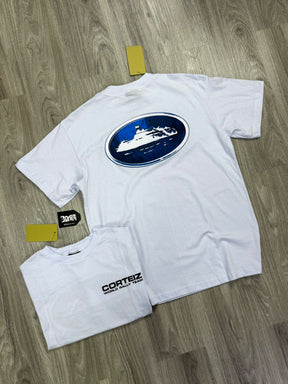 CAMISETA CORTEIZ WORLD RALLY - BRANCA