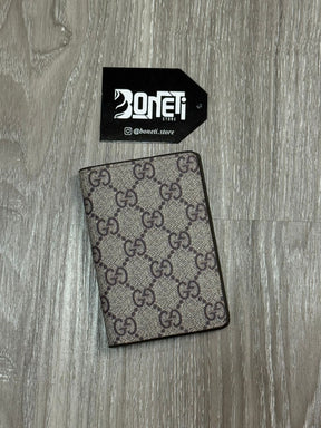 PORTA CARTÃO GC VINTAGE - CAQUI