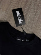 CAMISETA HELLSTAR WARM UP - PRETA