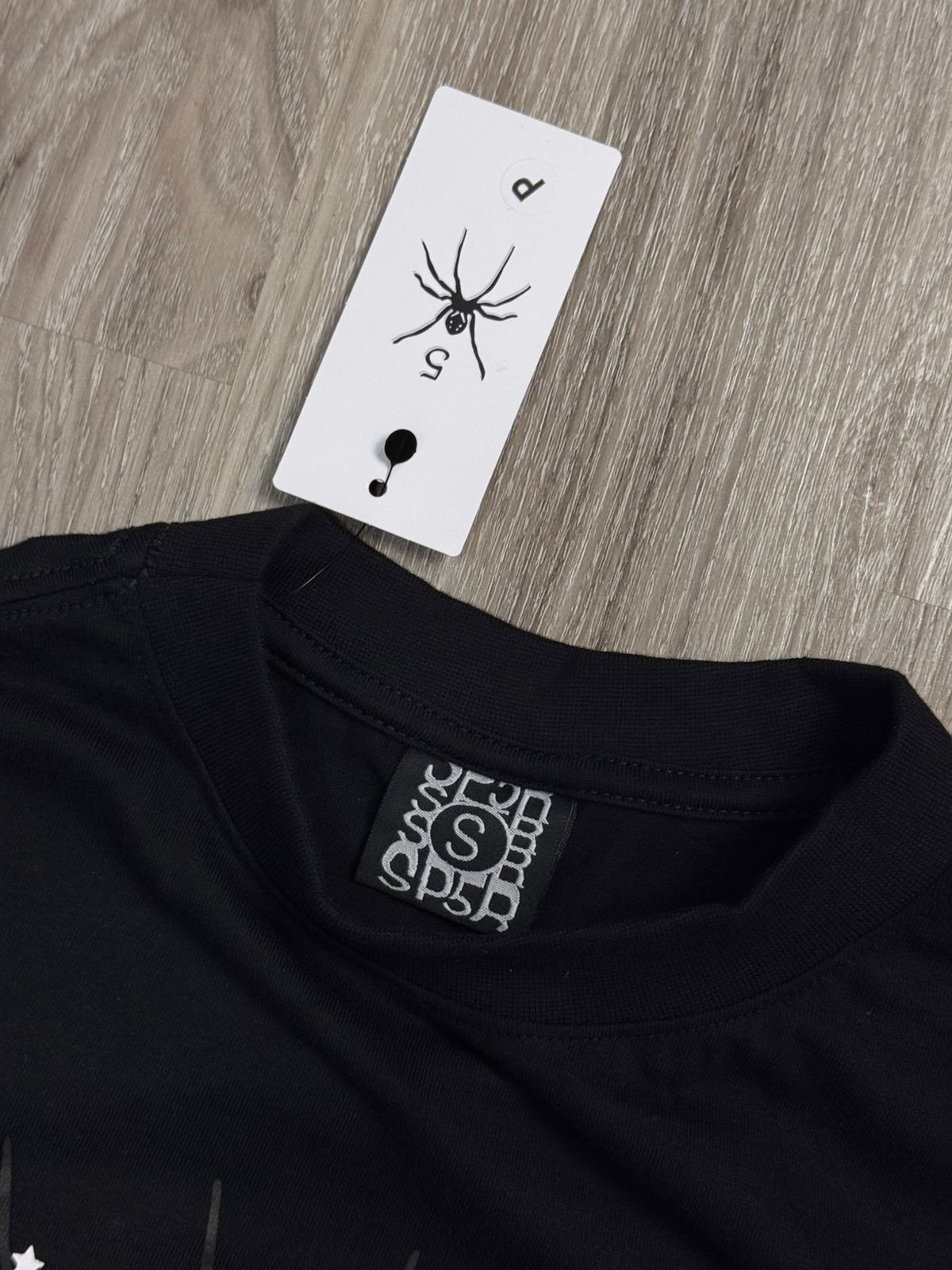 CAMISETA SP5DER ATLANTA - BLACK