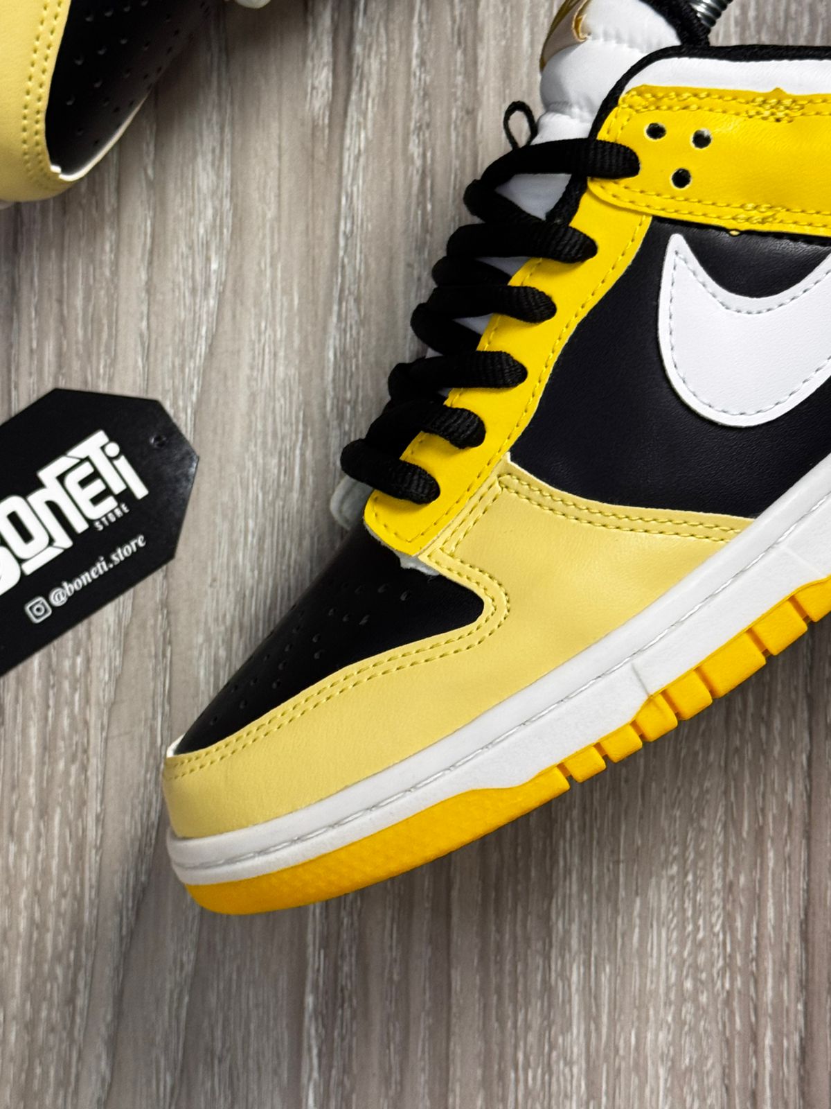 TÊNIS NK DUNK - YELLOW BLACK