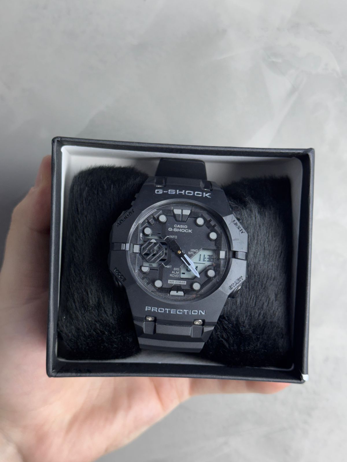 RELÓGIO SHOCK - BLACK