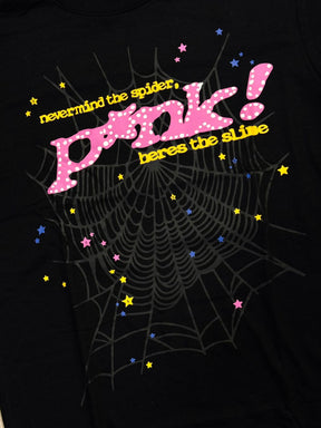 CAMISETA SP5DER PUNK - BLACK