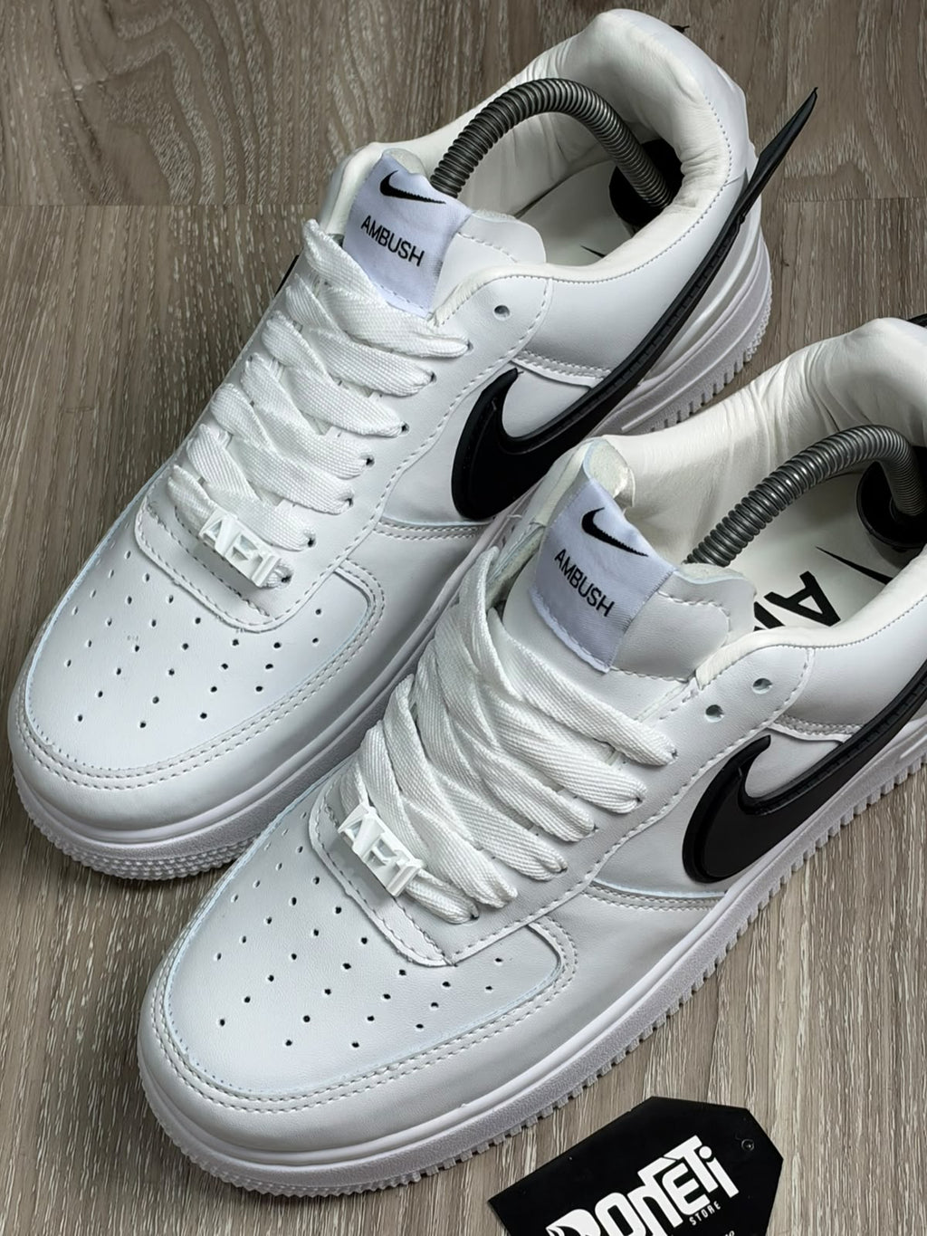 TÊNIS NK FORCE 1 X AMBUSH - WHITE