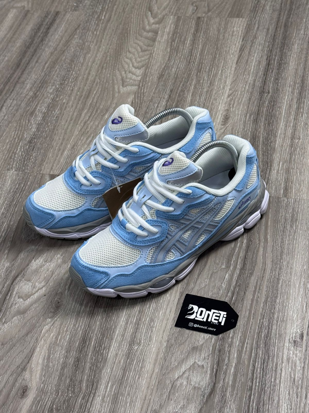 TÊNIS ASICS GEL NYC - BABY BLUE