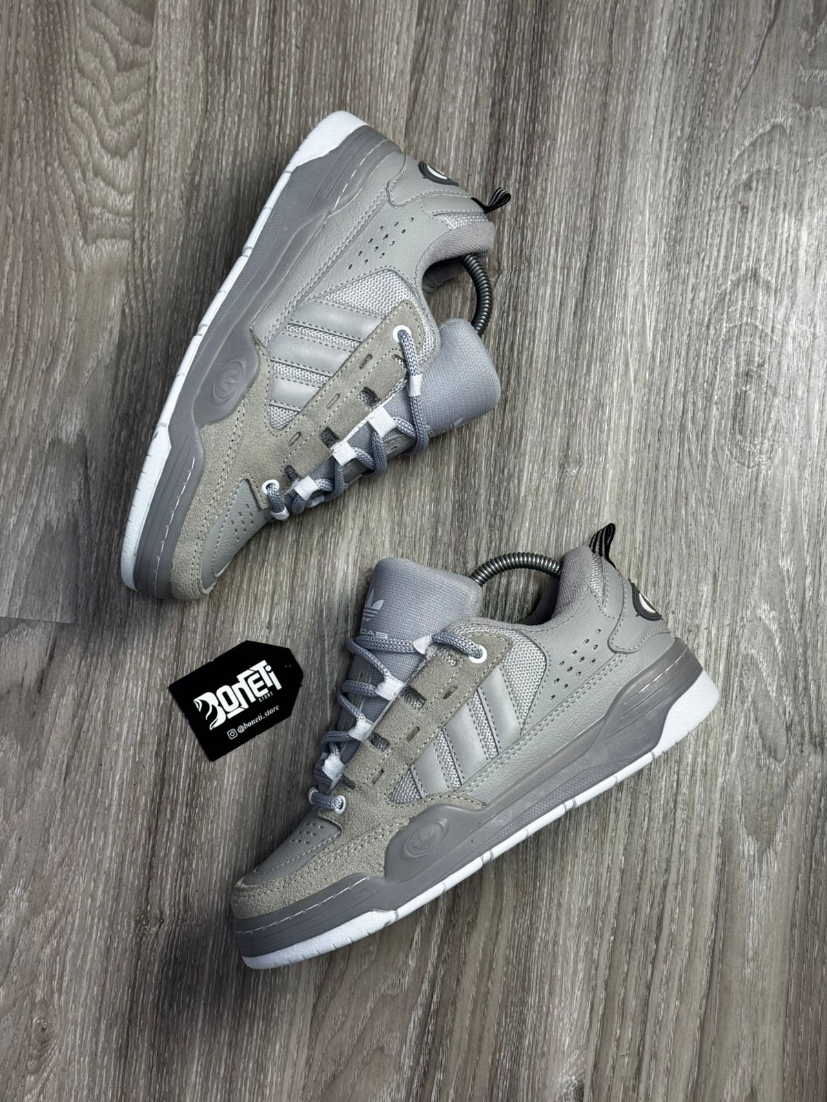 TÊNIS ADD ADI2000 - SILVER WHITE