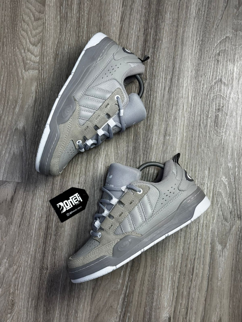TÊNIS ADD ADI2000 - SILVER WHITE
