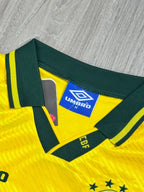 CAMISA RETRÔ BR 1994 TETRA - AMARELA