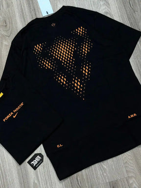 CAMISETA NK FORZA NOCTA - BLACK ORANGE