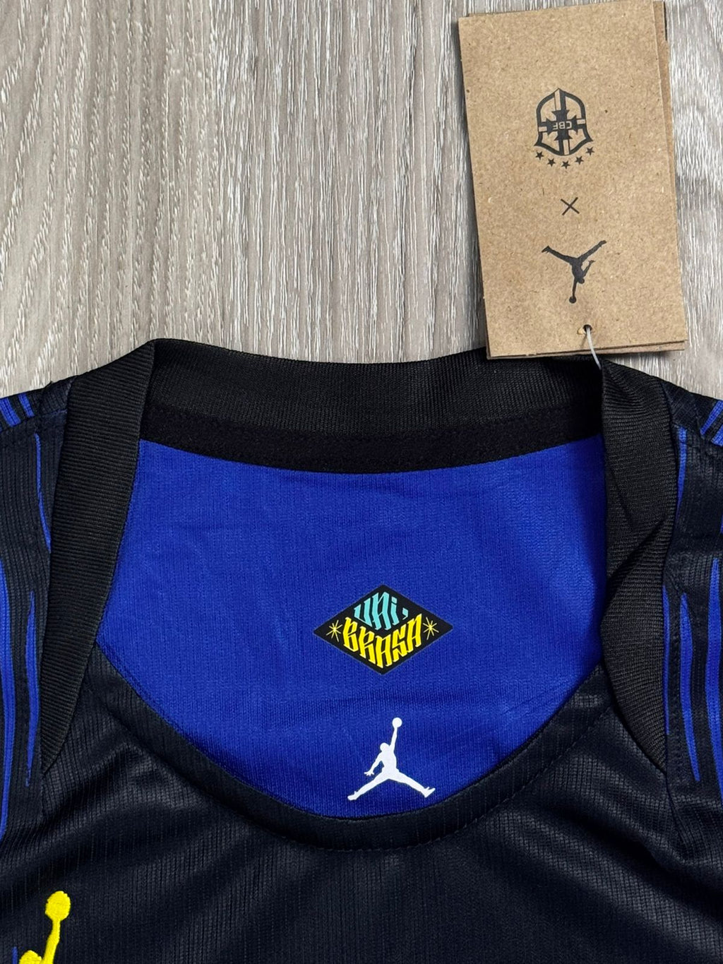 CAMISA SELEÇÃO BR X JORDAN 2026 - AZUL