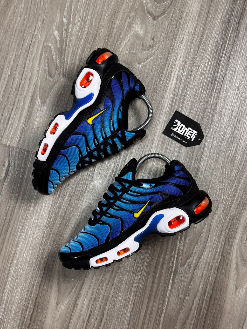 TÊNIS NK AIR MAX PLUS TN - HYPER BLUE