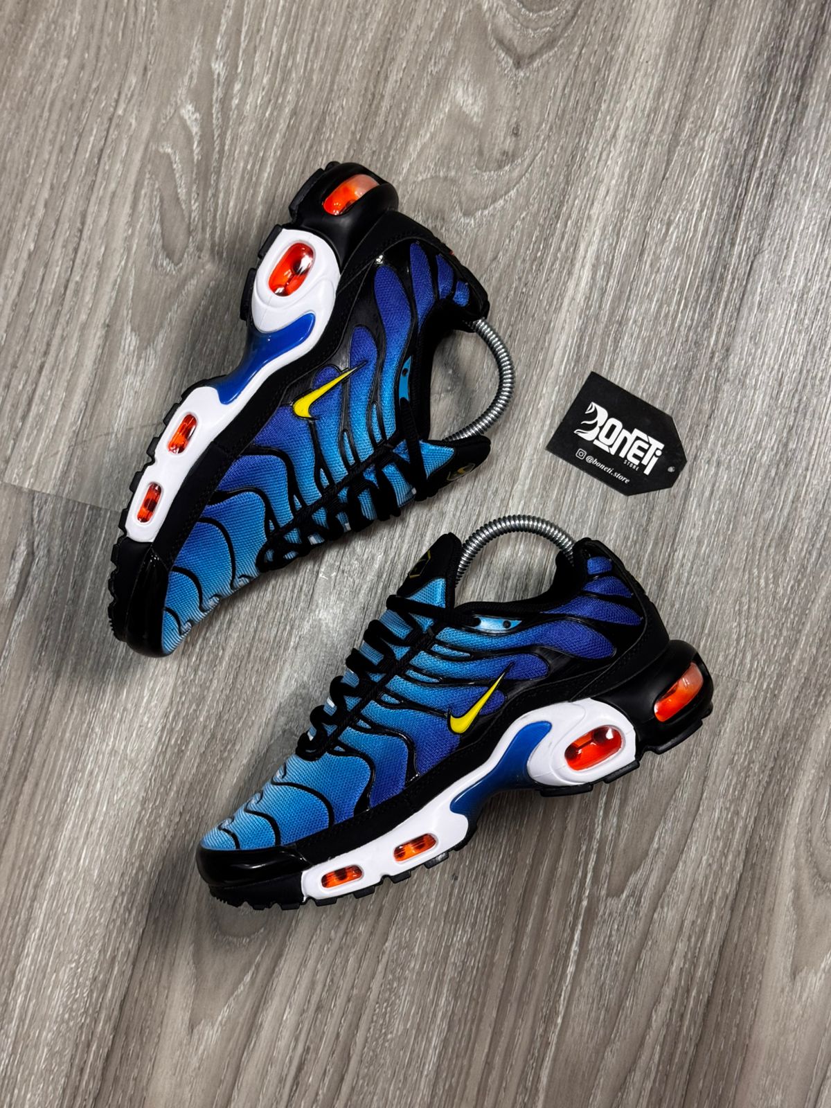 TÊNIS NK AIR MAX PLUS TN - HYPER BLUE