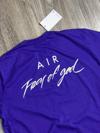 CAMISETA NK FEAR OF GOD - ROXA