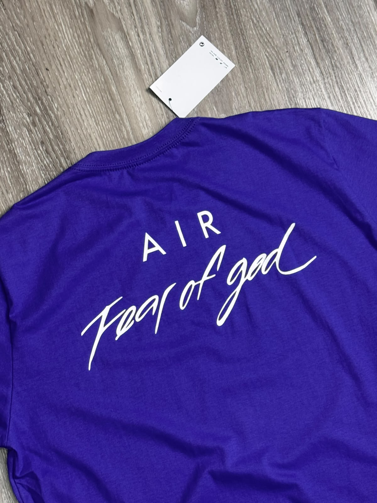 CAMISETA NK FEAR OF GOD - ROXA