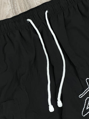 SHORTS TACTEL NK X STUSSY VAZADO - PRETO