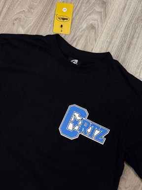 CAMISETA CORTEIZ STAR RTW BLUE - PRETA