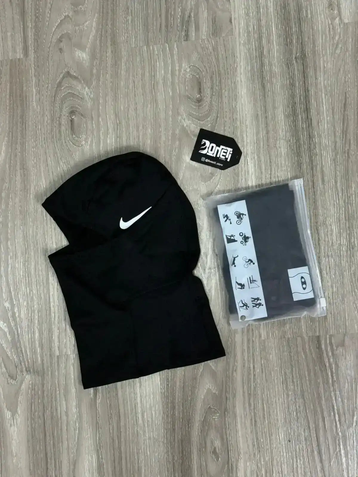 BALACLAVA NK PRO DRI-FIT - PRETA