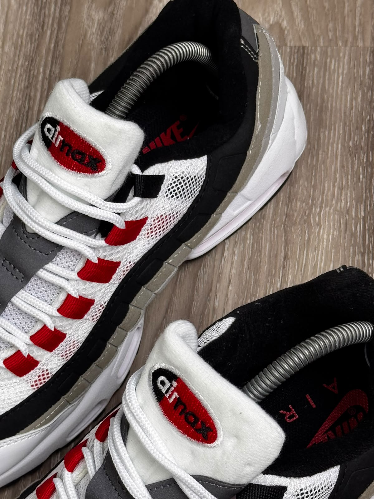 TÊNIS NK AIR MAX 95 - COMET RED