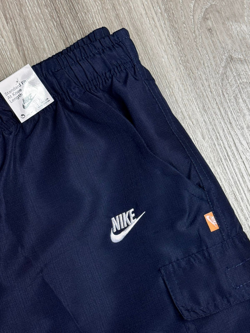 SHORTS RIPSTOP CARGO NK CLUB - AZUL MARINHO