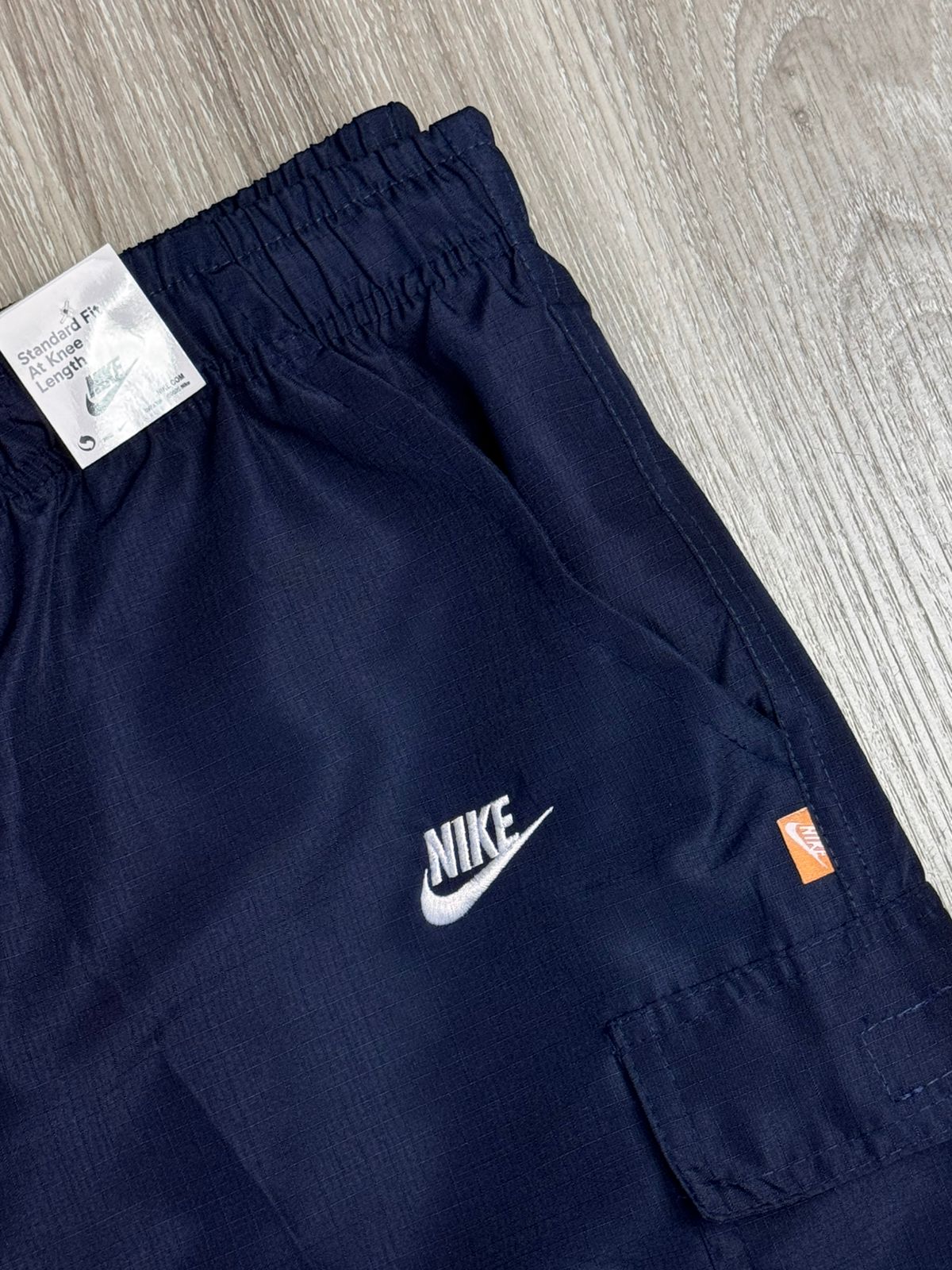 SHORTS RIPSTOP CARGO NK CLUB - AZUL MARINHO