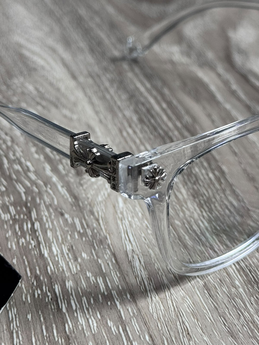 ÓCULOS CHROME HEARTS CLEAR