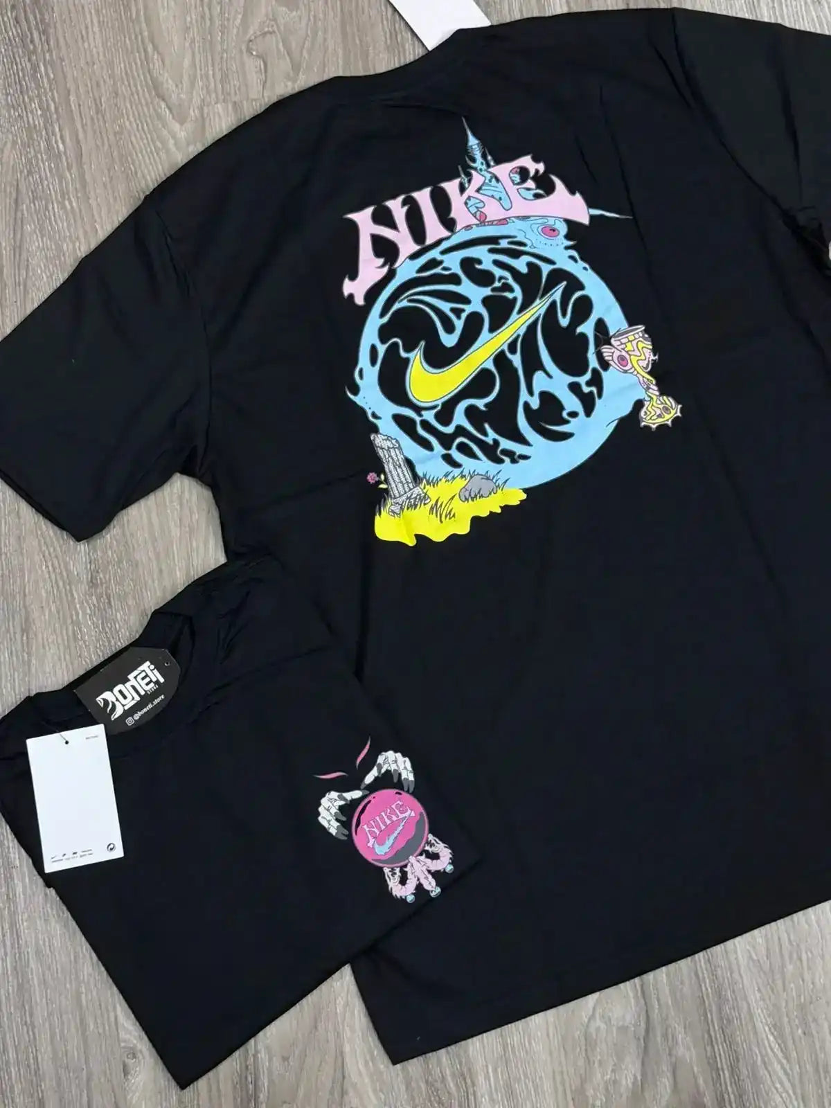 CAMISETA NK FANTASY - PRETA