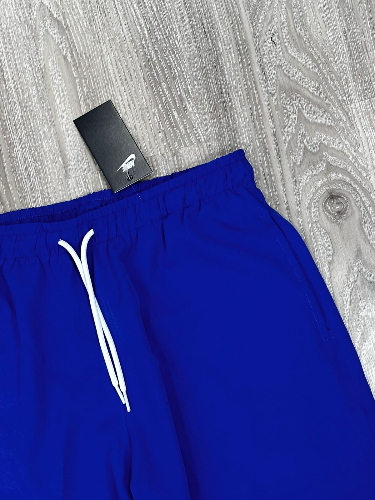 SHORTS TACTEL NK CLUB FLOW - AZUL