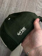 BONÉ NEW ERA LOGO - VERDE/CREME