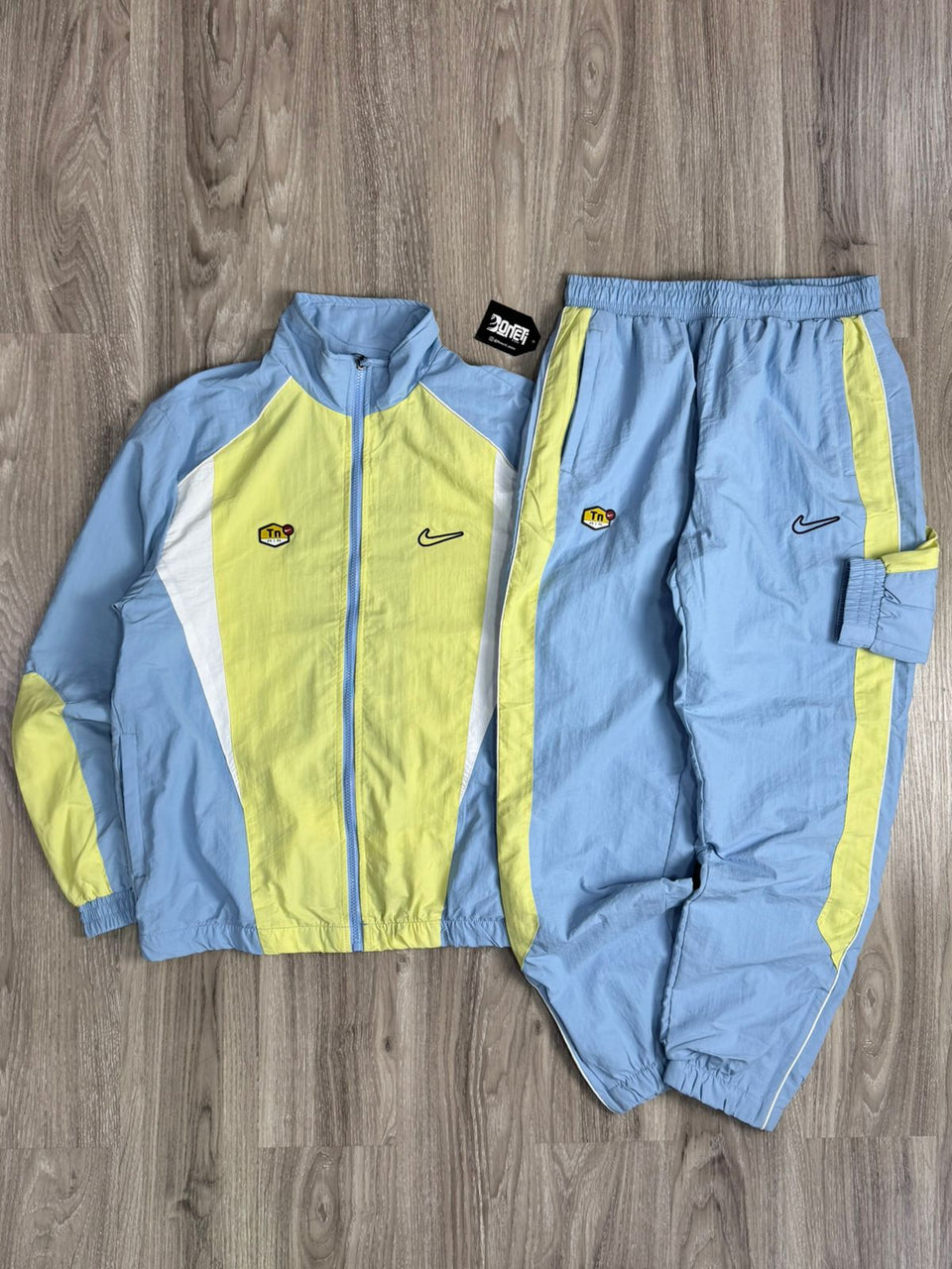 CONJUNTO TACTEL NK TRACKSUIT TN AIR - AMARELO