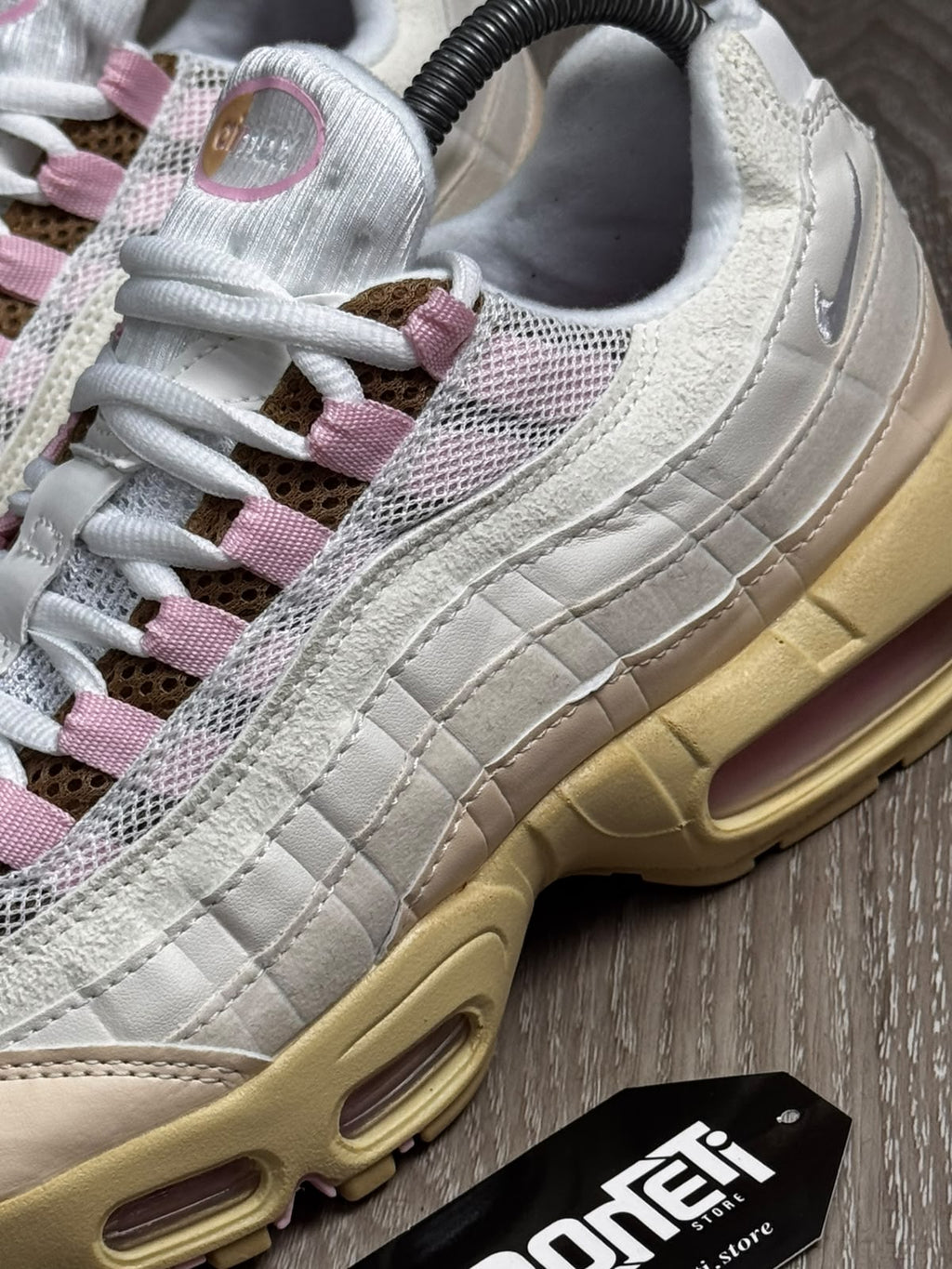 TÊNIS NK AIR MAX 95 - LINEN