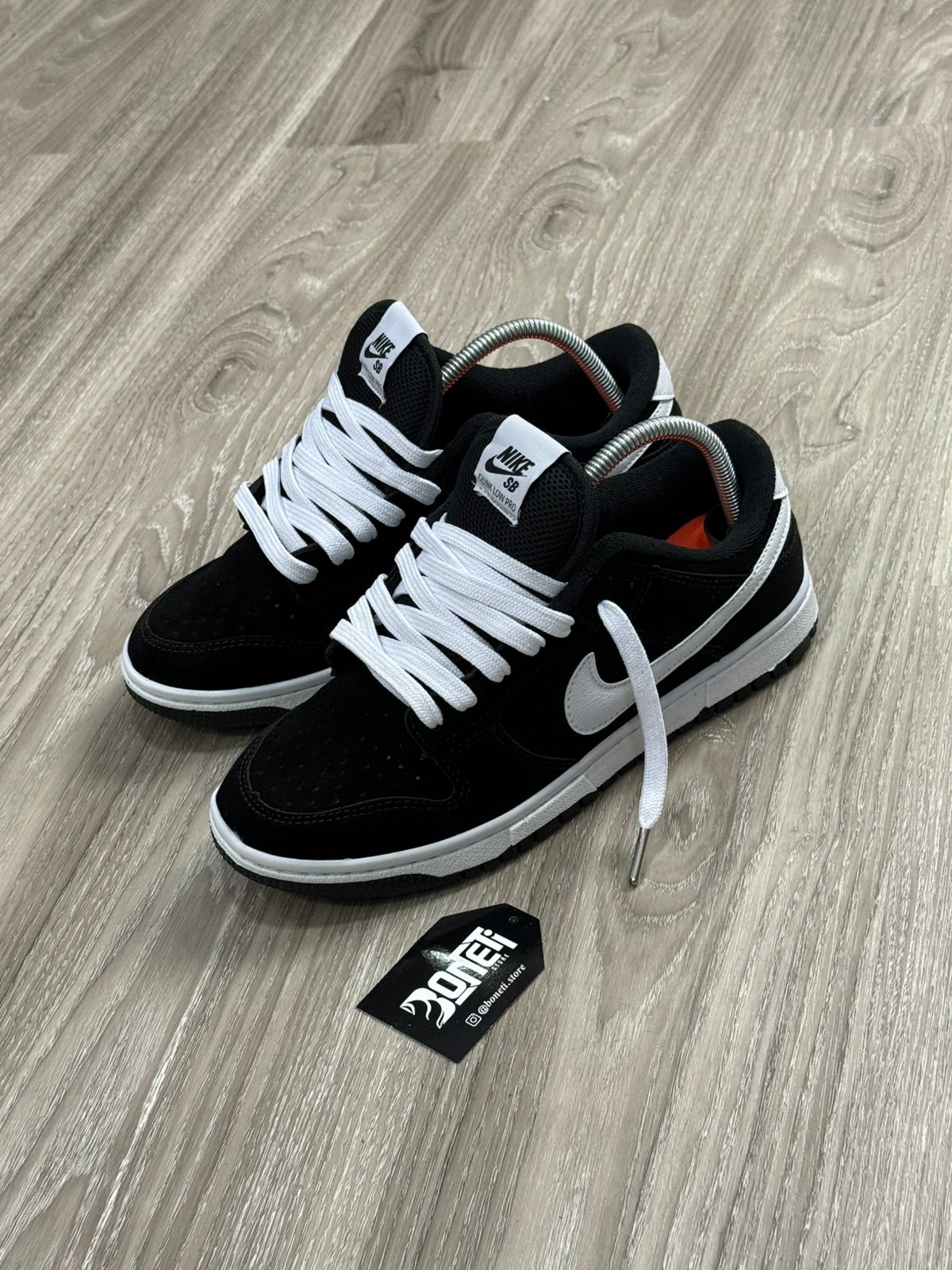 TÊNIS NK DUNK - CAMURÇA PRETO