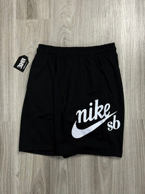 SHORTS MOLETOM NK ESSENTIAL SUNDAY - PRETO