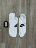 MEIA SOQUETE NK SPORTSWEAR - BRANCA