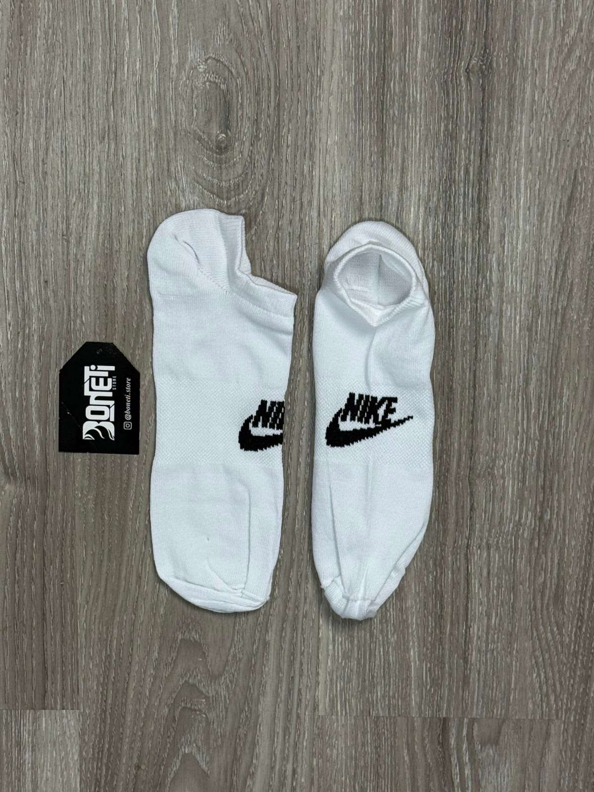 MEIA SOQUETE NK SPORTSWEAR - BRANCA