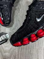 TÊNIS NK SHOX TL 12 MOLAS X SKEPTA - BLACK RED