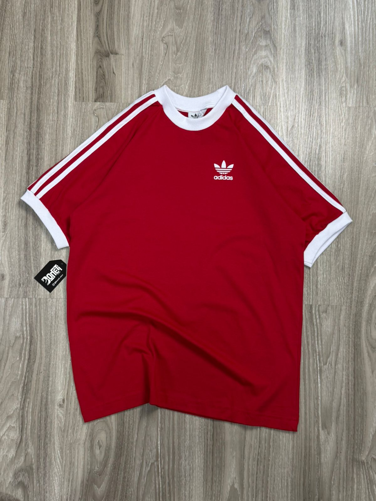 CAMISETA ADD ORIGINALS - VERMELHA